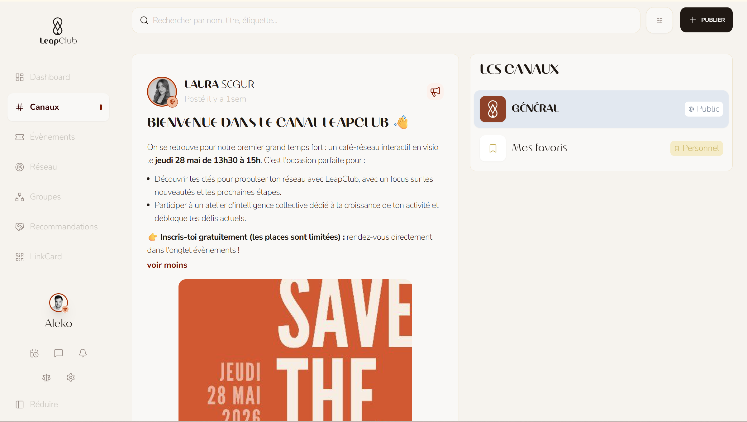 Preview LeapClub